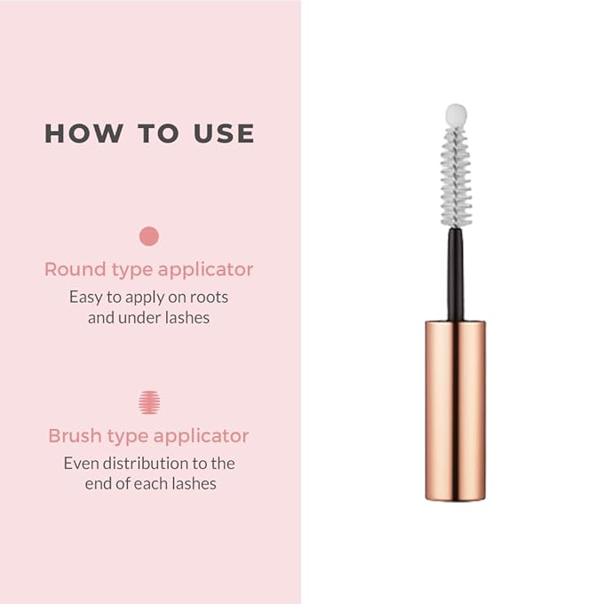 KIERA Blooming Eyelash Serum 0.25oz(7.5ml) | Enhancing Eyelash Length & Thickness | Suitable for Eyebrows and Scalp Use