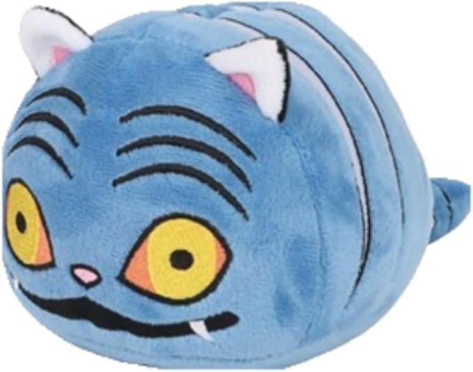 Tiger Derpy Plush Cosplay Costume Figurine Doll-a Lovely Desk Companion,Perfect for The Office or Home,The for Christmas and Birthdays.(Tiger)