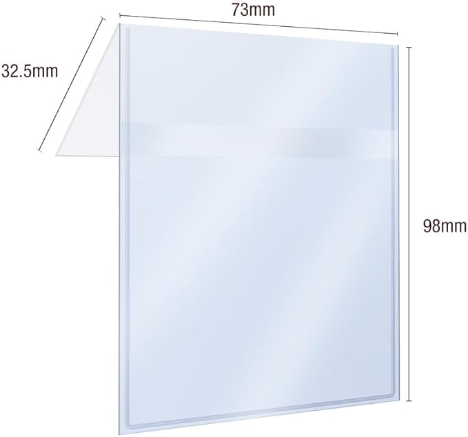 Ultra Pro CardPreserver 25-Pack Transparent Collector Trading Card Protective Sleeves - Acid-Free, PVC-Free Polypropylene, 720° Security, Easy Loading