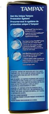 Tampax Tampons with Flushable Cardboard Applicator - Regular - 20 ct