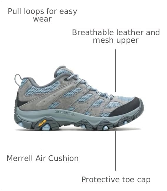 Merrell Women's Moab 3 Hiking Shoes