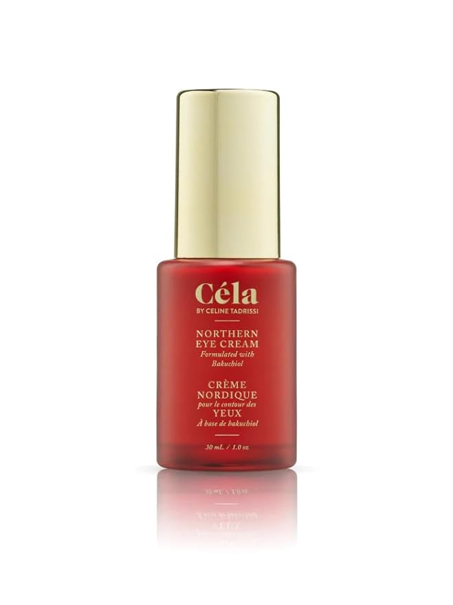Céla Northern Eye Cream | Reduces Fine Lines, Puffiness & Dark Circles | 30 ml Hydrating & Anti‑Aging Eye Moisturizer with Red Maple Bark Extract & Antioxidants – Gentle for All Skin Types