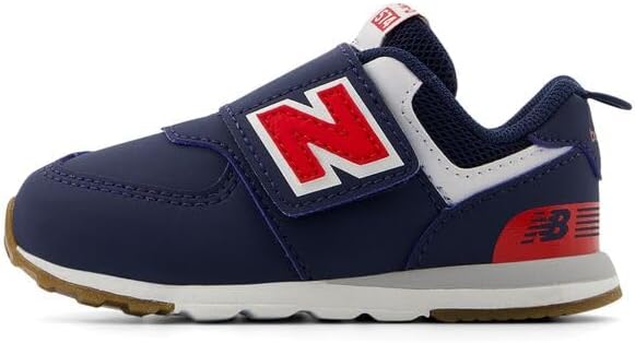 New Balance Baby Boys' 574 New-b Hook-and-Loop Sneakers
