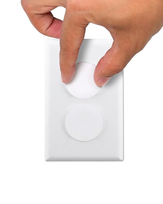 Vmaisi 62 Pieces Outlet Covers ChildProof Plug Protector - Baby Proofing Electrical Safety Outlet Plugs for Unused Wall Outlets, Home Travel Hotel Child Safety