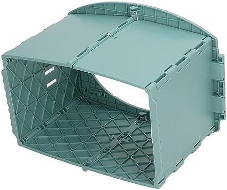 KIMISS Foldable Portable Toddler Potty - Travel & Camping Baby Toilet for Easy on Long Drives (Green)