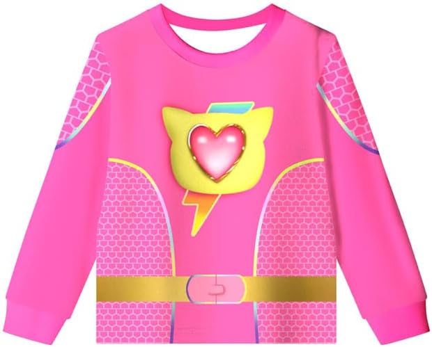 ACoiay Kids Kitties Daily Outfit with Mask and Headband for 2-8 Years