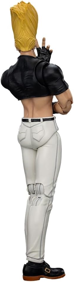 JOYTOY SNK 1/18 Action Figure KOF 98UM Hero Team Benimaru Nikaido Collection Model Birthday Gift JT01444