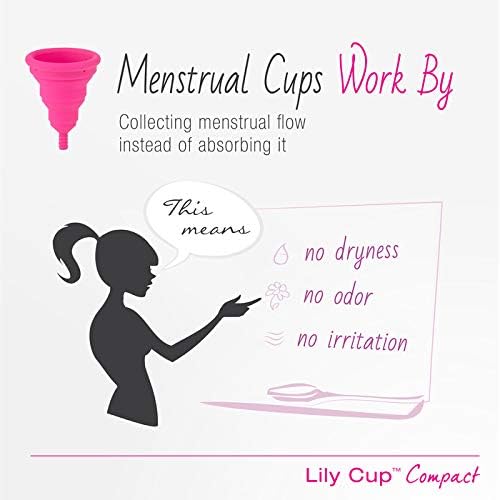 Intimina Lily Cup Size A - Ultra-Soft Menstrual Cup, Reusable Period Protection for up to 12 Hours, Medical-Grade Silicone Women’s Period Care