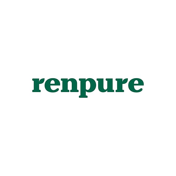 Renpure Tea Tree & Mint Body Wash - Cleanses, Invigorates & Refreshes Skin Without Over-Drying - For All Skin Types - Tea Tree Leaf Oil, Spearmint Leaf Oil - 24 Fl Oz each, 2 Pack