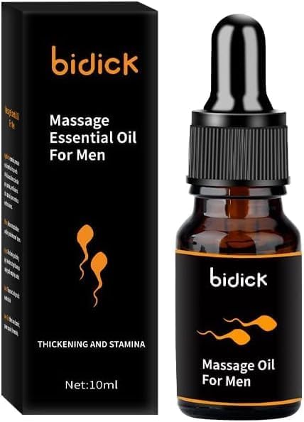 Pure Natural Botanical Oil Men Cock Enlarge Essence Oil Male Penis Growth Oil Increase Sex Time Dick Stronger Oil Spray (Oil)