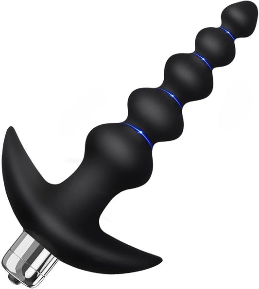 Adult Tool, Beaded Plug Clitioral for Beginners 16x Vibration Anales Strokertate Bullet Y1126-