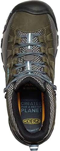 KEEN Women's Targhee III Mid Height Waterproof Hiking Boot