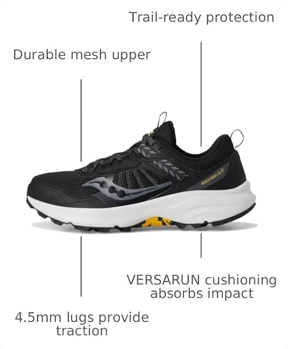 Saucony Men's Excursion Tr17 Hiking Shoes