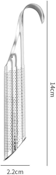 2PCS Stainless Steel Tea Diffuser & Strainers – Long-Handle Loose Leaf Tea Infuser, Fine Mesh for No Residue, Anti-Scald, Multi-Use for Tea/Coffee/Spices (Metal Tea Steeper)