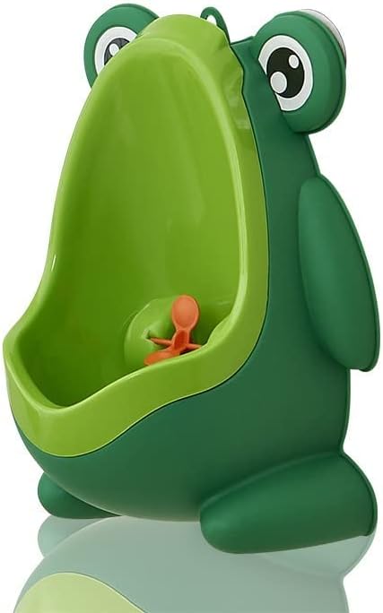 Baby Potty,Toilet Training Boys Pee Kids Frog Bathroom Baby Potty Urinal Children Toddler Toilet Training Potty