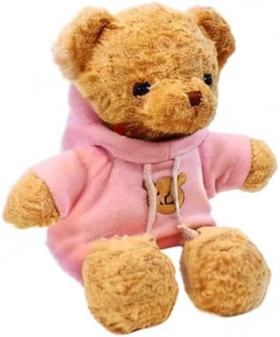 Teddy Bear Stuffed Animal, Teddy Bear Plush Toy, Birthday for Kids Boys Girls Friends (Pink, 12inch)