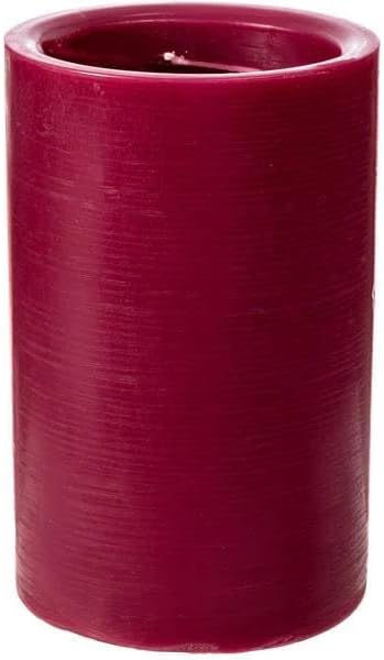 Spiral Light Candles - Cranberry Mango (Large) | Cool Decorative Candle for Men & Women | Long Lasting Clean Burning Wax | Luxury Aromatherapy Gift for Birthdays & Housewarming |