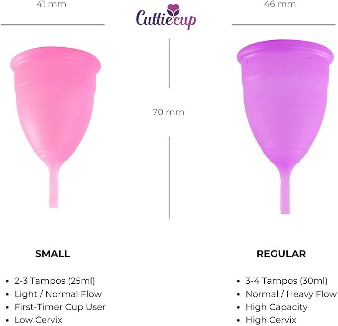 Double Pack, Menstrual Cup, Complete Kit (Above 30 Years)…