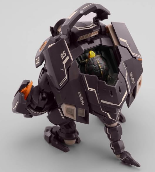 NO.57toys 1/24 Scale Ground Armor ABS & PE Assembly Type Plastic Mecha Model Toy Figure