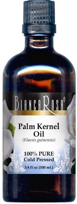 Palm Kernel Oil - 100% Pure, Cold Pressed (3.40 fl oz, ZIN: 428142) - 2 Pack