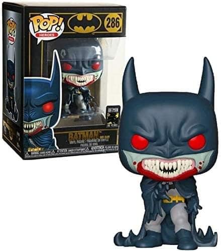 Funko 37253 POP Vinyl: Heroes 80th-Red Rain Batman (1991) Collectible Figure, Multicolour, us one-Size