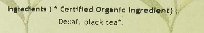 Davidson's Organics, Decaffeinated English Breakfast, Loose Leaf Tea, 16-Ounce Bag