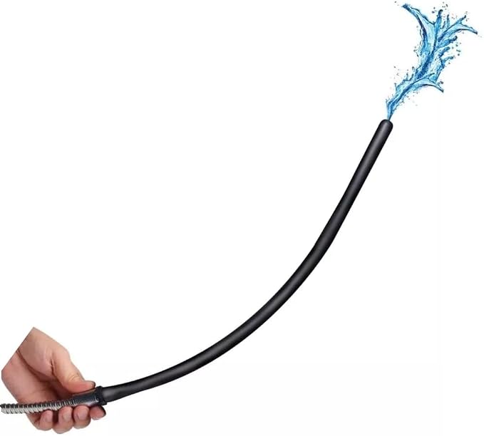 Shower Enema System with 79 Inch Hose, 3-Way Diverter, Shower Douche for Men and Women Portable Cleaner, Enema Nozzle Kit Cleaner Attachment