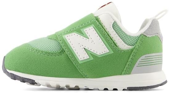 New Balance Baby Boys' 574 New-b Hook-and-Loop Sneakers