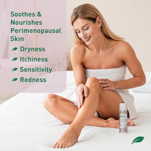 PROcure pH-Balancing Perimenopause Body Lotion – Hyaluronic Acid, Ceramides & Niacinamide for Hormonal Skin Dryness, Sensitivity & Comfort