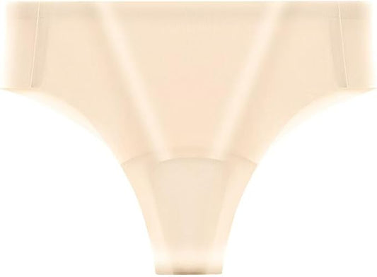 4 PCS Women's Invisible Camel Toe Thong Panty Liners - Workout G-String Underwear Hider & Concealer for Seamless Comfort