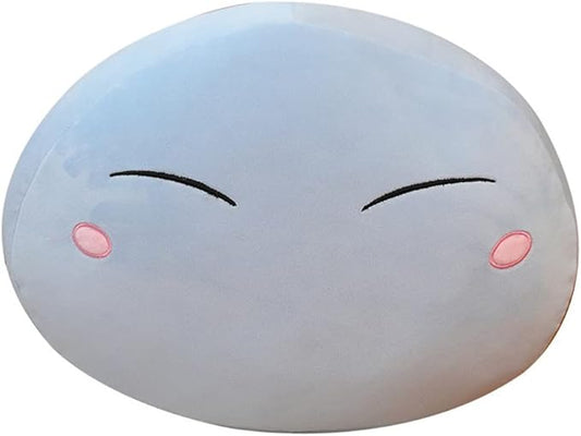 Anime Slime Plushie Stuffed Doll Plush Pillows Plush Stuffed Doll Pillow Toys Gifts(17.7in, Happy)