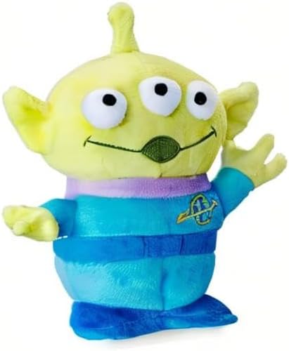 DISNEY STORE Official Toy Story Plush, Alien, Iconic Cuddly Toy Character with Embroidered Eyes and Soft Plush Features, Suitable for All Ages