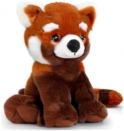 Deluxe Paws 100% Recycled Plush Eco Toys (Red Panda)