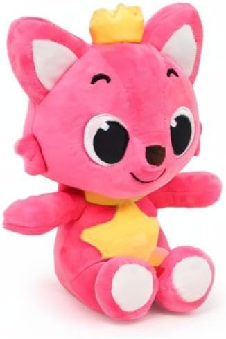 Pinkfong Singing Plush Toy, 11" Stuffed Animal Toys, Interactive Musical Baby Toys for Toddlers, Gifts for Boys & Girls
