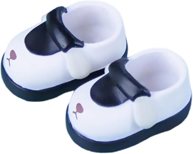 YMY ob11 Cute Animal Doll Shoes bjd Doll 1/12 Scale Action Figure Shoes Cute Shoes