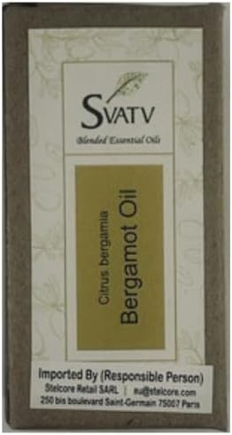 Bergamot Essential Oil Therapeutic Grade Aromatherapy Oils Fragrance Oil for Diffuser Yoga Massage & DIY Personal Care 10 ml