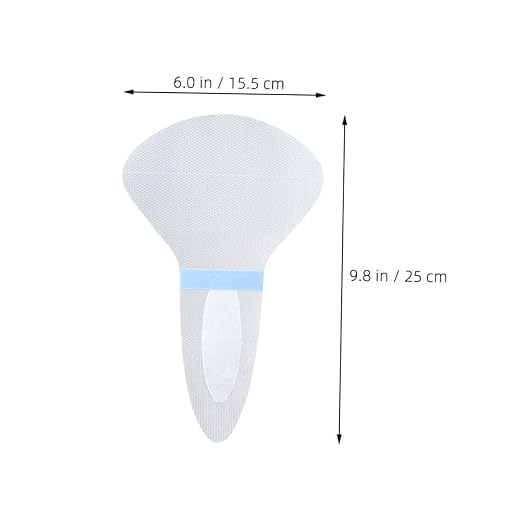 2Pcs Adhesive Panty Liner Swimwear Protective Sticker Removable Decal for Swimsuit and Underpants Lightweight and Easy to Use for Swim and Spa Activities