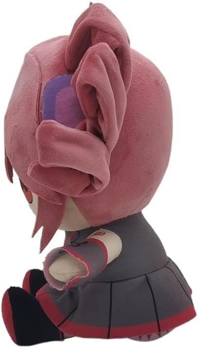 10inch Kasane Teto Plush, Teto Figure, Stuffed Figure Throw Pillows Home Decor Virtual Character Musical Soft Doll Gifts