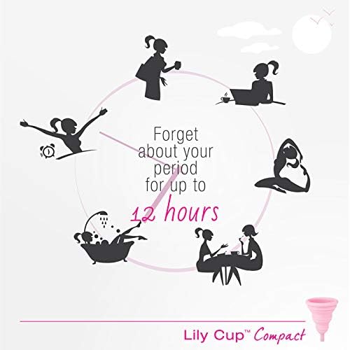 Intimina Lily Cup Size A - Ultra-Soft Menstrual Cup, Reusable Period Protection for up to 12 Hours, Medical-Grade Silicone Women’s Period Care