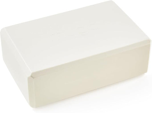 MYGA Yoga Block,Lightweight EVA Foam Yoga Brick,High Density Non-Slip Block for Yoga Poses, Pilates, Balance and Flexibility