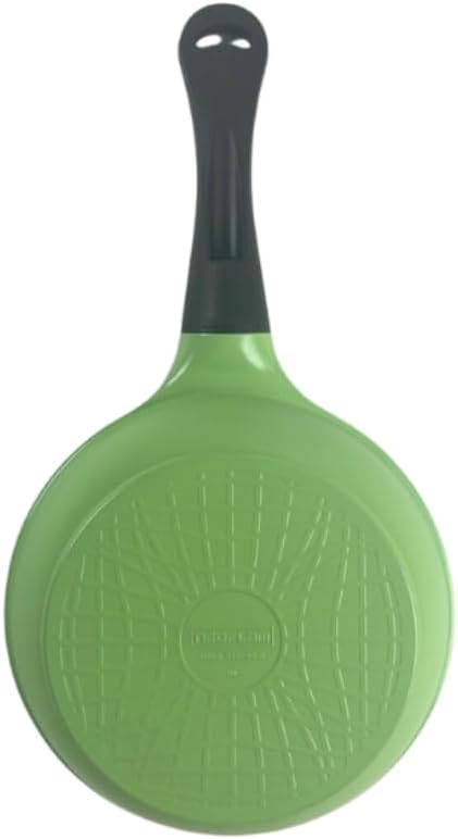 Neoflam Eela 8-Inch Kitchen Essetial Stir Frying Pan with Bakelite Handle, Healthy Cooking Nonstick Ceramic Coating Egg Omelet Skillet, Tamagoyaki, Lightweight, Dishwasher Safe, Made in Korea (20cm)