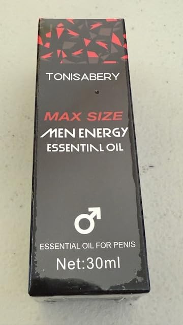 Tonisaberey Oil Stronger Oil Enlargement Oil for Male Massage Essential Oil for Men, Tonisabery Men Growth Increase Enlarge Oil, Moisturizing Massage Oil by Tonisabery (T208-MAX Size, 30ML)