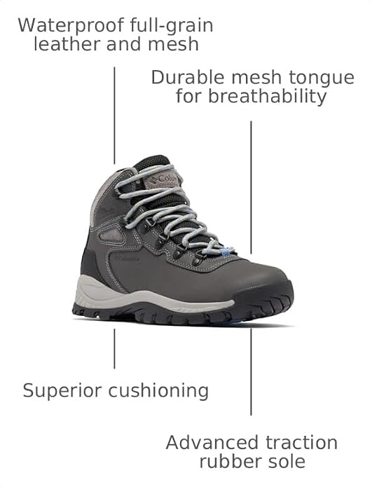 Columbia Women's Newton Ridge Plus Waterproof Hiking Boots