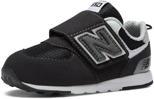 New Balance Baby Boys' 574 New-b Hook-and-Loop Sneakers