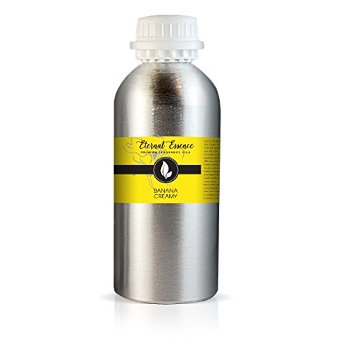 Banana Creamy Premium Grade Fragrance Oil - Scented Oil - 16oz.