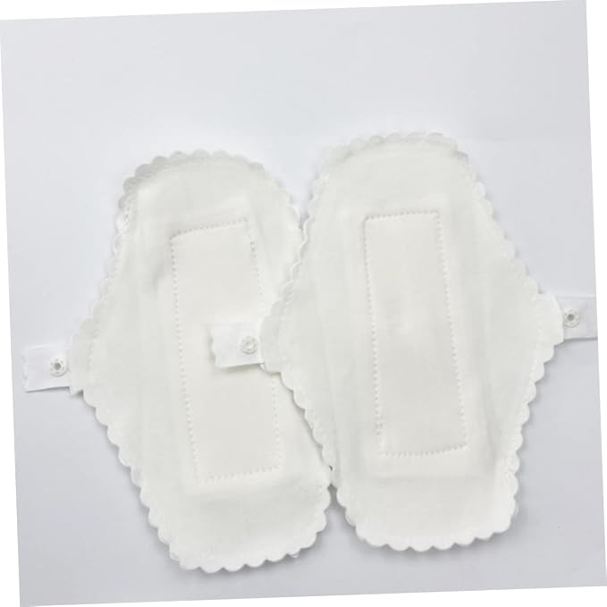3pcs Reusable Menstrual Pads Set Sanitary Napkin Incontinence Bed Pad Pee