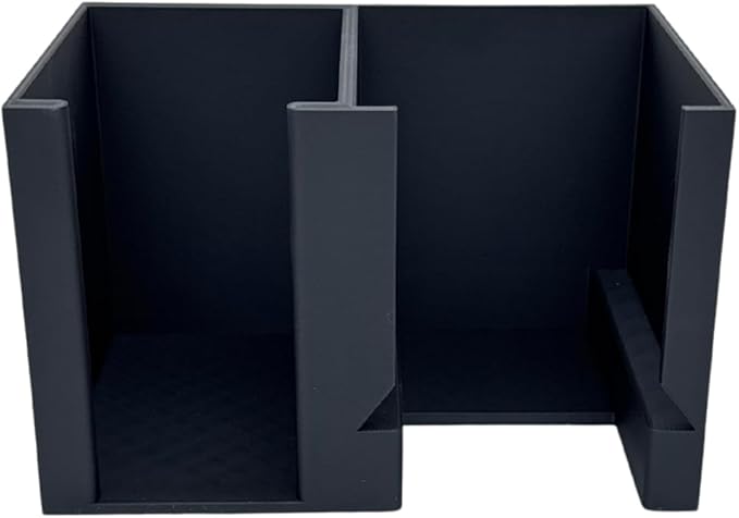 EnderToys CardCare Lite (Black) - Toploader Dispenser - Penny Sleeve Holder