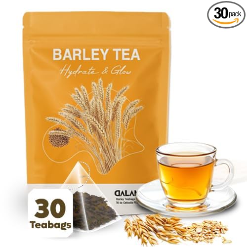 DALAMHARI Korean Roasted Barley Tea Bags 30T-Boricha Japanese Mugicha Nutty | Barley Tea Grain Cha de Cevada Damai Cha Hydration Caffeine Sugar Free Decaf Toasty Coffee Substitute Hot Iced Cold Brew Bags