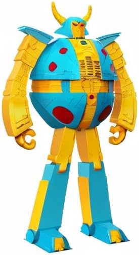 Super7 Transformers Unicron (Original Toy Prototype) - 6" Transformers Action Figure Classic Cartoon Collectibles and Retro Toys