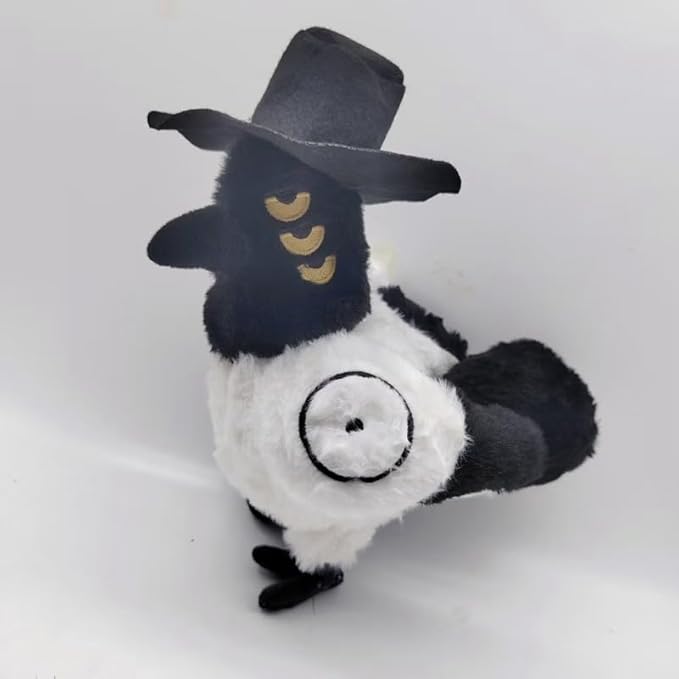 Tiger Derpy Plush Cosplay Costume Figurine Doll-a Lovely Desk Companion,Perfect for The Office or Home.This Soft Stuffed Animal Will Brighten The Mood and is The for Christmas and Birthdays.(Bird)